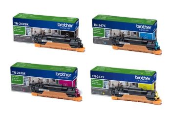 Brother TN247 High Yield CMYK Toner Multipack