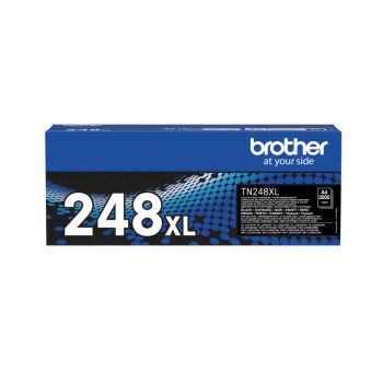 Brother TN248XLBK Black Toner Cartridge (3,000 Pages*) TN248XLBK
