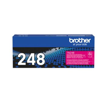 Brother TN248M Magenta Toner Cartridge (1,000 Pages*) TN248M