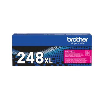 Brother TN248XLM High Yield Magenta Toner Cartridge (2,300 Pages*) TN248XLM