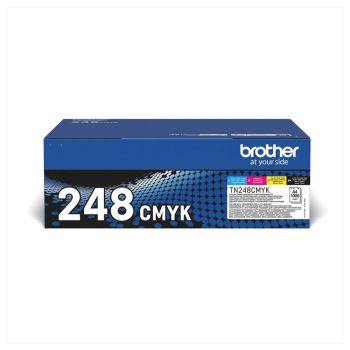 Brother TN248CMYK Toner Cartridge Multipack TN248VAL