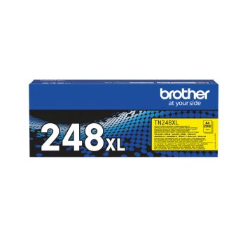 Brother TN248XLY High Yield Yellow Toner Cartridge (2,300 Pages*) TN248XLY