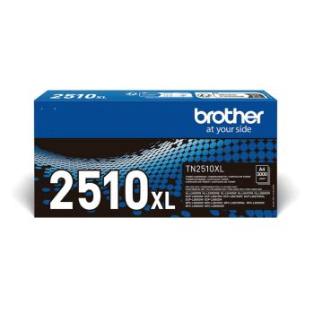 Brother TN2510XL High Capacity Black Toner Cartridge (3,000 Pages*) TN2510XL