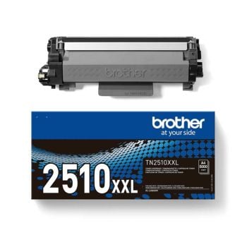 Brother TN2510XXL Super High Yield Black Toner Cartridge (5,000 Pages*) TN2510XXL