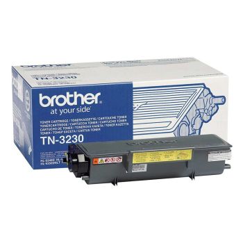 Brother TN3230 Standard Yield Black Toner Cartridge (3,000 pages*)