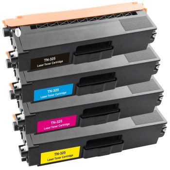 Brother PB-TN325VAL TN325 High Yield CMYK Toner Cartridge Pack