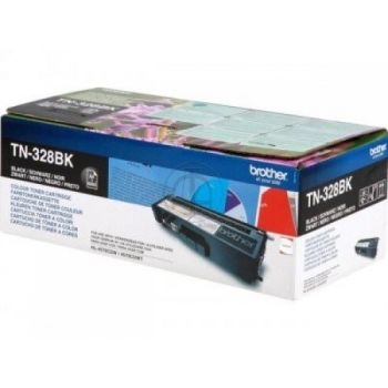 Brother TN-328BK Black Extra High Yield Toner (6,000 pages*)