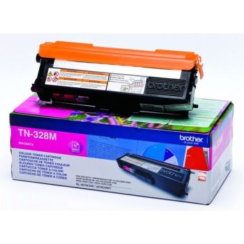 Brother TN-328M Magenta Extra High Yield Toner (6,000 pages*)