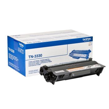 Brother TN3330 Standard Yield Black Toner (3,000 pages*)