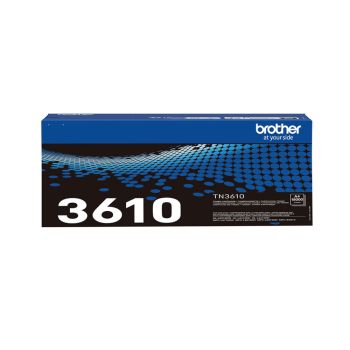 Brother TN3610 Ultra High Yield Black Toner Cartridge (18,000 Pages*) TN3610