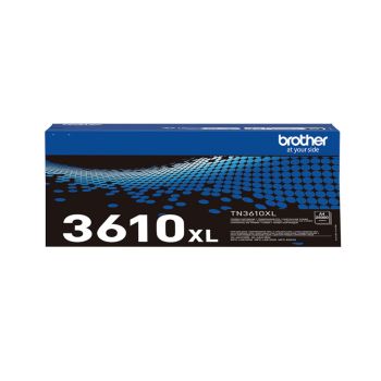 Brother TN3610XL Super Ultra High Yield Black Toner Cartridge (25,000 Pages*) TN3610XL