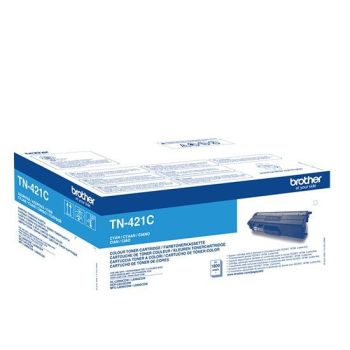 Brother TN421C Standard Cyan Toner (1,800 Pages*)