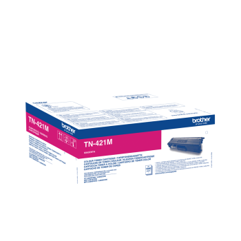 Brother TN421M Standard Magenta Toner (1,800 Pages*)