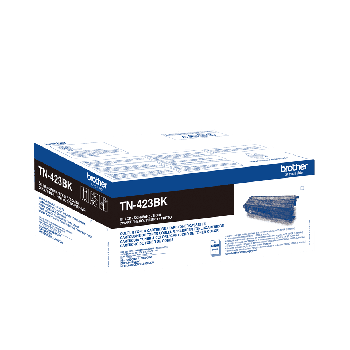 Brother TN423BK High Yield Black Toner (6,500 Pages*)