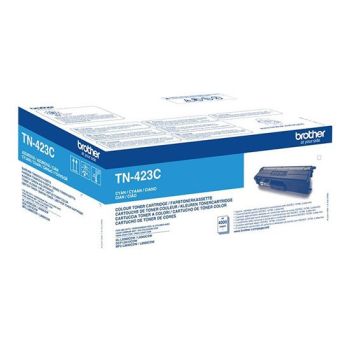 Brother TN423C High Yield Cyan Toner (4,000 Pages*)