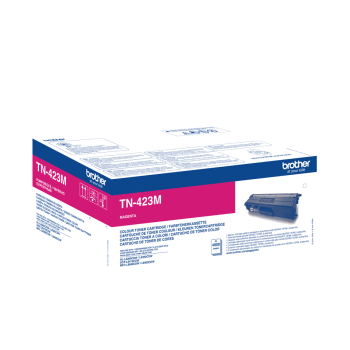 Brother TN423M High Yield Magenta Toner (4,000 Pages*)