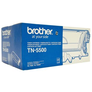 Brother TN5500 Black High Yield Toner Cartridge (12,000 pages*)