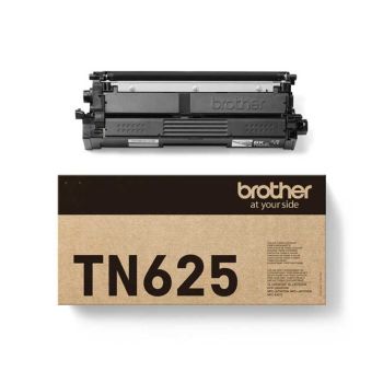 Brother TN625BK Standard Black Toner Cartridge (3,000 Pages*) TN625BK