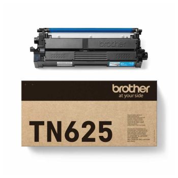 Brother TN625C Standard Cyan Toner Cartridge (1,800 Pages*) TN625C