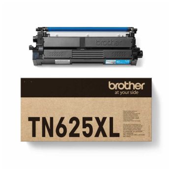 Brother TN625XLC High Yield Cyan Toner Cartridge (4,500 Pages*) TN625XLC