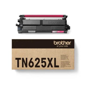 Brother TN625XLM High Yield Magenta Toner Cartridge (4,500 Pages*) TN625XLM