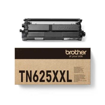 Brother TN625XXLBK Super High Yield Black Toner Cartridge (7,500 Pages*) TN625XXLBK