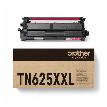 Brother TN625XXLM Super High Yield Magenta Toner Cartridge (6,500 Pages*) TN625XXLM