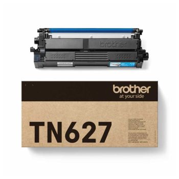 Brother TN627C Ultra High Yield Cyan Toner Cartridge (10,000 Pages*) TN627C