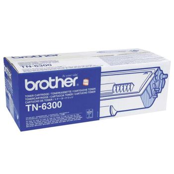 Brother TN6300 Black Standard Yield Toner Cartridge (3,000 pages*)