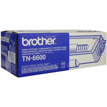Brother TN6600 Black High Yield Toner Cartridge (6,000 pages*)