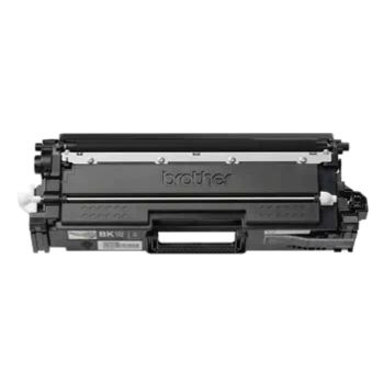 Brother TN821XLBK Black High Yield Toner Cartridge (12,000 Pages*) 