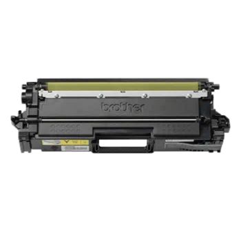 Brother TN821XLY Yellow High Yield Toner Cartridge (9,000 Pages*) 