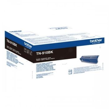 Brother TN910BK Black Toner Cartridge (9,000 Pages*)