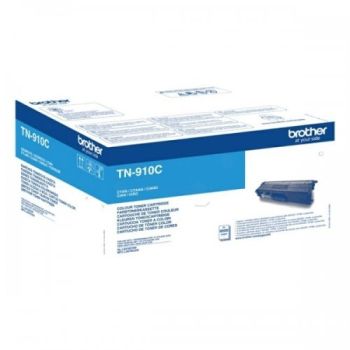 Brother TN910C Cyan Toner Cartridge (9,000 Pages*)