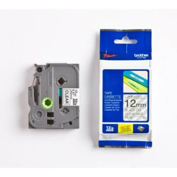 Brother 12mm TZe131S TZ131S Black on Clear Tape (4m)