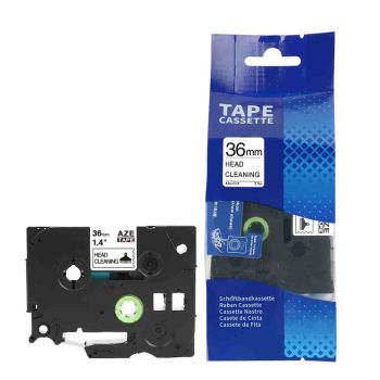 Compatible Brother TZeCL6 36mm (Head Cleaning) Tape CP-TZeCL6