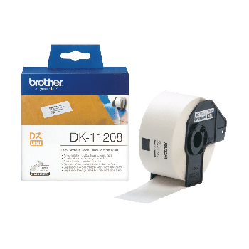 Brother DK11208 38mm x 90mm Large Address Labels