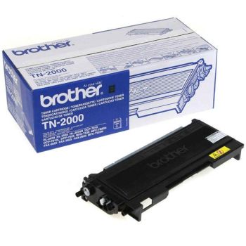 Brother TN2000 Black Toner Cartridge (2,500 pages*)