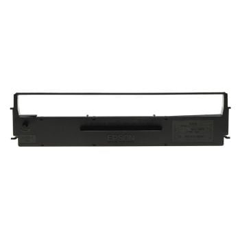 Epson C13S015633 Black Fabric Ribbon (2.5 million characters*)