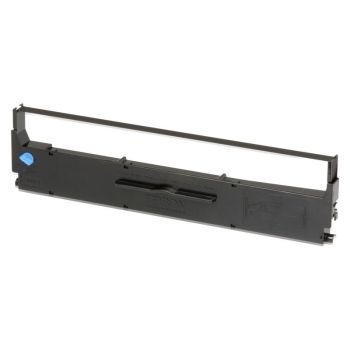 Epson C13S015637 Black Ribbon Cartridge (4,000,000 characters)