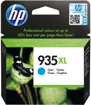 HP C2P24AE 935 XL Cyan Ink Cartridge (825 Pages*)