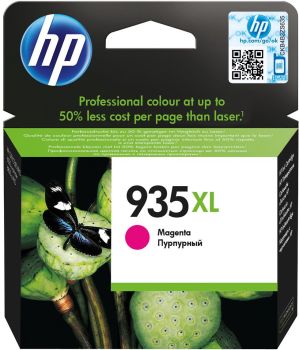 HP C2P25AE 935 XL Magenta Ink Cartridge (825 Pages*)