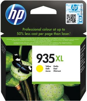HP C2P26AE 935 XL Yellow Ink Cartridge (825 Pages*)