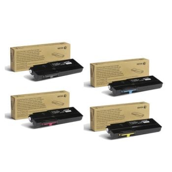 Xerox Versalink C400 C405 CMYK Extra High Yield Toner Multipack (Save £10)