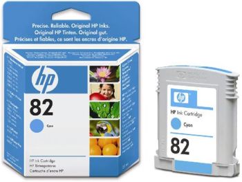 HP C4911A No.82 Cyan Ink Cartridge (69ml)