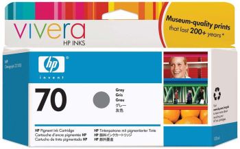 HP C9450A No.70 Grey Ink Cartridge (130ml)