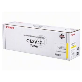 Canon C-EXV17 Yellow Toner Cartridge (30,000 Pages*) 0259B002AA