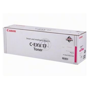Canon C-EXV17 Magenta Toner Cartridge (30,000 Pages*) 0260B002AA