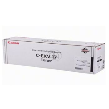 Canon C-EXV17 Black Toner Cartridge (26,000 Pages*) 0262B002AA