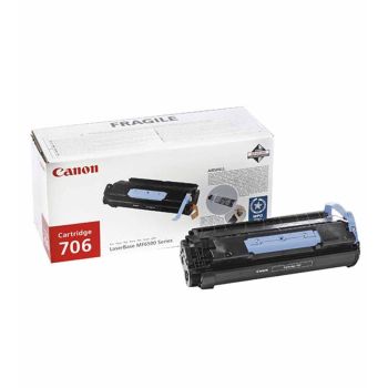 Canon 0264B002 Black Toner Cartridge 706 0264B002AA